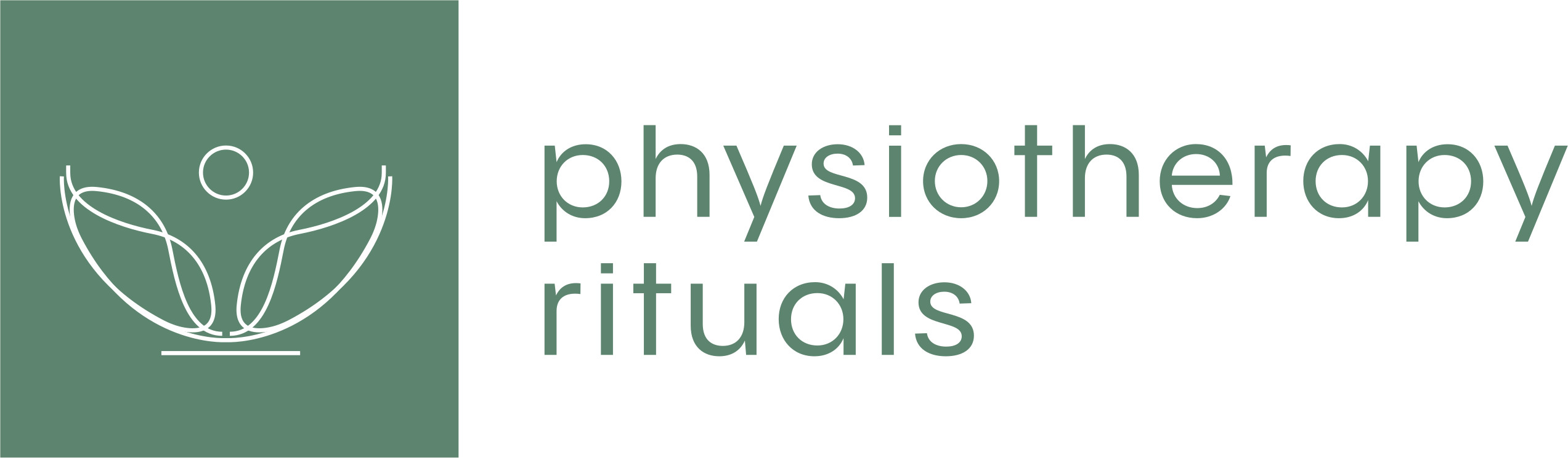 Λογότυπο Φυσικοθεραπευτηρίου Physiotherapy Rituals στα Μανιάτικα του Πειραιά